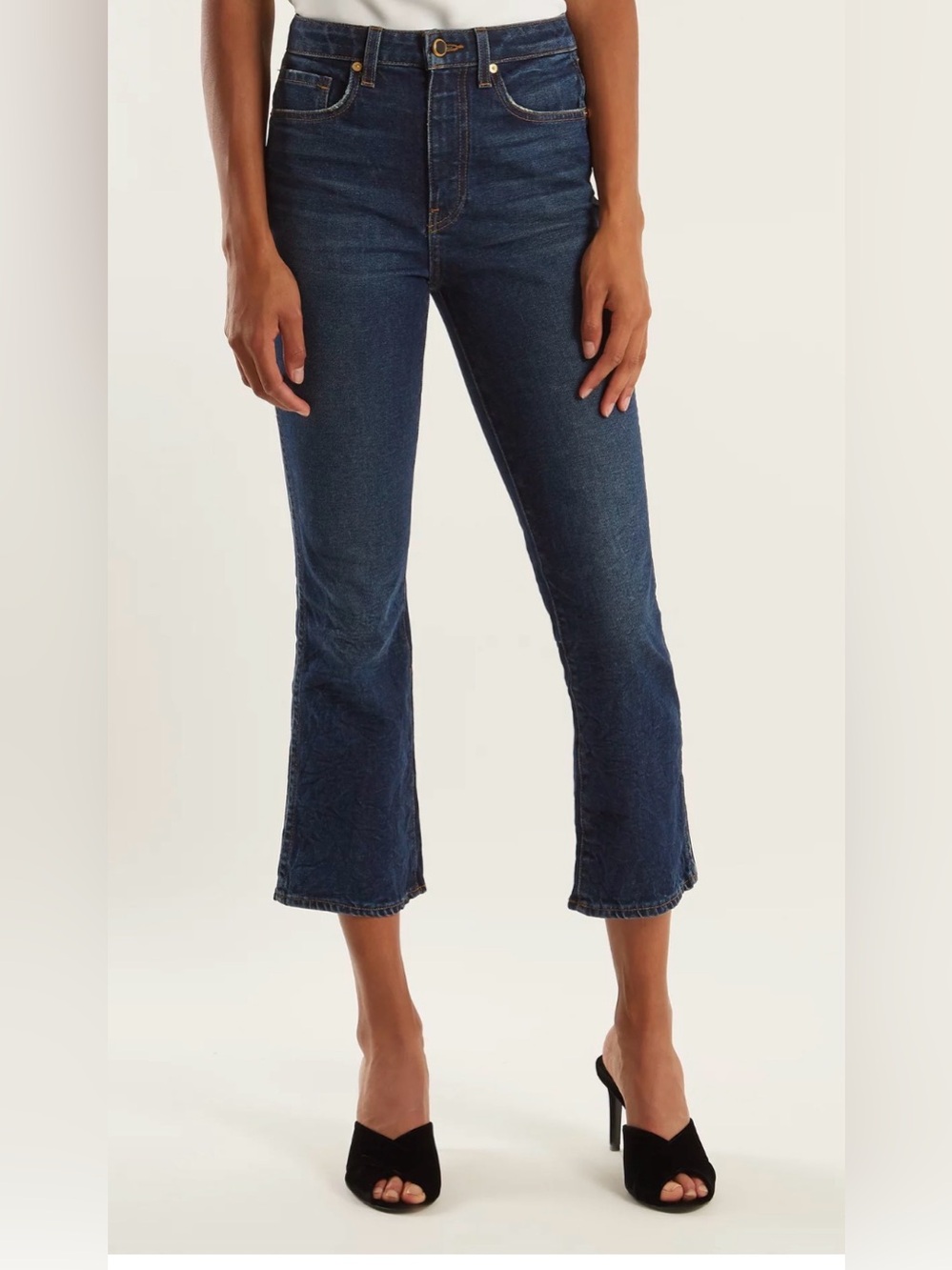 KHAITE women’s Benny Jean Dark Blue